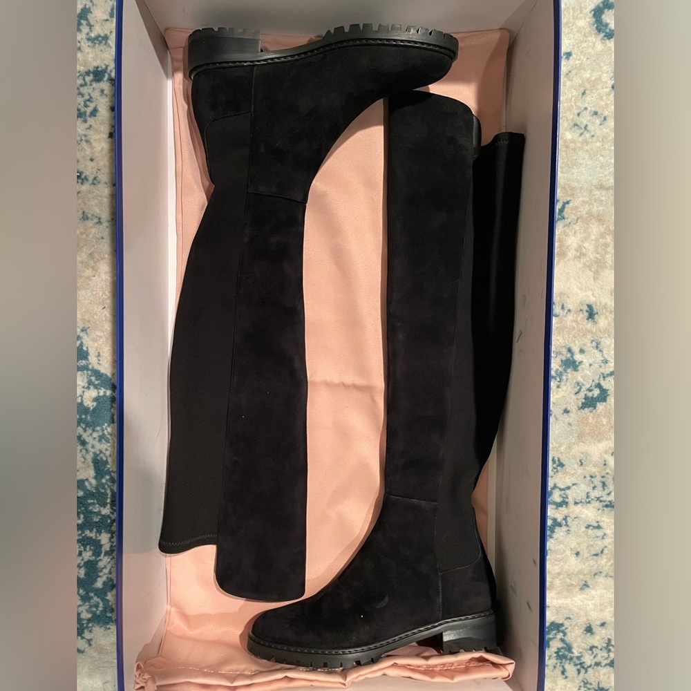 Stuart Weitzman City Over-the-Knee Boot 5.5